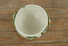 Load image into Gallery viewer, Fitz & Floyd Classics “Old World Rabbits” Ceramic Centerpiece / Cachepot – Handcrafted Floral Basket