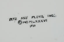 Load image into Gallery viewer, 1986 Fitz and Floyd Frog Teapot – Hand-Painted Ceramic with Floral & Lily Pad Detail (Lid Missing)