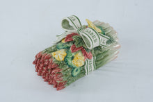 Load image into Gallery viewer, Fitz and Floyd Herb Garden Asparagus Butter Dish Covered Ceramic 1996