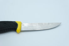 Load image into Gallery viewer, Fixed Blade All-Purpose Field Knife – “Don’t Tread on Me” Etching – BK3904