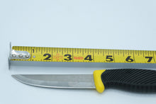 Load image into Gallery viewer, Fixed Blade All-Purpose Field Knife – “Don’t Tread on Me” Etching – BK3904