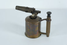 Load image into Gallery viewer, Brass Blowtorch by Sievert – 0.5L (1 Pint) Gasoline-Fired Torch with Ribbed Handle & Original Burner Assembly