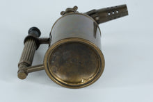 Load image into Gallery viewer, Brass Blowtorch by Sievert – 0.5L (1 Pint) Gasoline-Fired Torch with Ribbed Handle & Original Burner Assembly