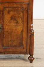 Load image into Gallery viewer, Rare Antique Flamed European Secretary Desk