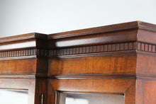 Load image into Gallery viewer, Fallon and Hellen Flame Mahogany China Cabinet Display Hutch