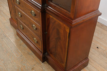 Load image into Gallery viewer, Fallon and Hellen Flame Mahogany China Cabinet Display Hutch