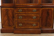 Load image into Gallery viewer, Fallon and Hellen Flame Mahogany China Cabinet Display Hutch