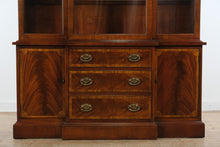 Load image into Gallery viewer, Fallon and Hellen Flame Mahogany China Cabinet Display Hutch