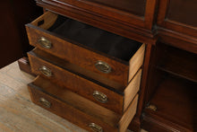 Load image into Gallery viewer, Fallon and Hellen Flame Mahogany China Cabinet Display Hutch