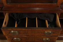 Load image into Gallery viewer, Fallon and Hellen Flame Mahogany China Cabinet Display Hutch
