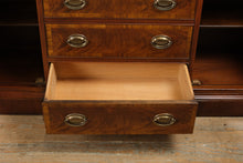 Load image into Gallery viewer, Fallon and Hellen Flame Mahogany China Cabinet Display Hutch