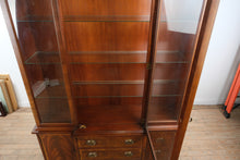 Load image into Gallery viewer, Fallon and Hellen Flame Mahogany China Cabinet Display Hutch