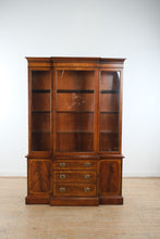 Load image into Gallery viewer, Fallon and Hellen Flame Mahogany China Cabinet Display Hutch