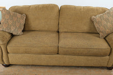 Load image into Gallery viewer, Flexsteel Queen Sleeper Sofa with Pull Out Bed in Textured Upholstery
