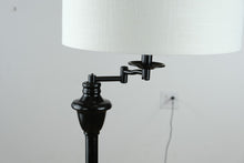 Load image into Gallery viewer, JONATHAN Y “Cora” 60" Floor Lamp with Glass Side Table – Metal/Glass LED (2 Available – While Supplies Last)