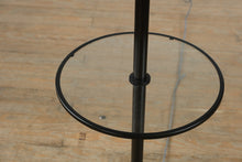 Load image into Gallery viewer, JONATHAN Y “Cora” 60" Floor Lamp with Glass Side Table – Metal/Glass LED (2 Available – While Supplies Last)