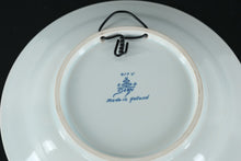 Load image into Gallery viewer, Delft-Style Dutch Bowl – Hand-Painted Bird & Floral Pattern, Made in Holland – 7" Serving/Display Bowl