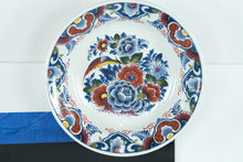 Load image into Gallery viewer, Delft-Style Dutch Bowl – Hand-Painted Bird & Floral Pattern, Made in Holland – 7" Serving/Display Bowl