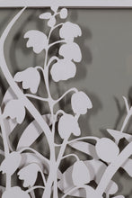 Load image into Gallery viewer, Floral Shadow Box Art