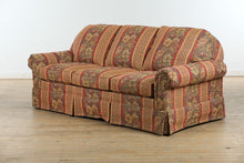 Load image into Gallery viewer, Floral Sleeper Sofa- Lake Hickory