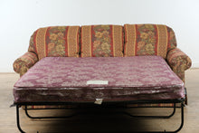 Load image into Gallery viewer, Floral Sleeper Sofa- Lake Hickory