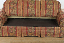 Load image into Gallery viewer, Floral Sleeper Sofa- Lake Hickory