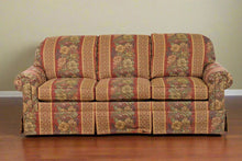 Load image into Gallery viewer, Floral Sleeper Sofa- Lake Hickory