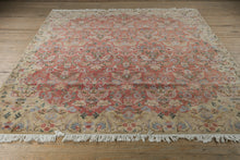 Load image into Gallery viewer, Floral Watermelon 8 x 10 Rug