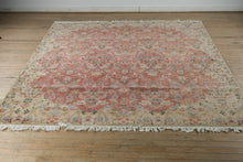 Load image into Gallery viewer, Floral Watermelon 8 x 10 Rug