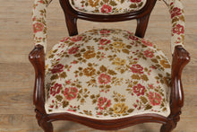 Load image into Gallery viewer, Antique Victorian High Back Armchair