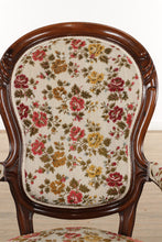 Load image into Gallery viewer, Antique Victorian High Back Armchair