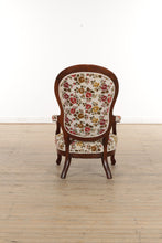 Load image into Gallery viewer, Antique Victorian High Back Armchair