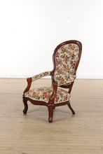 Load image into Gallery viewer, Antique Victorian High Back Armchair
