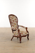 Load image into Gallery viewer, Antique Victorian High Back Armchair