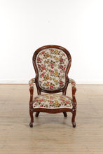 Load image into Gallery viewer, Antique Victorian High Back Armchair