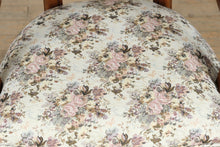 Load image into Gallery viewer, Victorian-Style Floral Bergère Arm Chair – Immaculate Condition