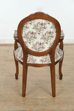 Load image into Gallery viewer, Victorian-Style Floral Bergère Arm Chair – Immaculate Condition