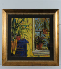 Load image into Gallery viewer, Vintage Z Gallerie Jae Dougall Daffodils Offset Lithograph Framed Art