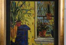 Load image into Gallery viewer, Vintage Z Gallerie Jae Dougall Daffodils Offset Lithograph Framed Art