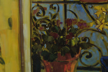 Load image into Gallery viewer, Vintage Z Gallerie Jae Dougall Daffodils Offset Lithograph Framed Art