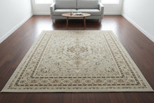 Load image into Gallery viewer, Safavieh Florenteen Area Rug 8x10 Gray Ivory Medallion Floral Turkey