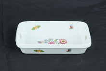 Load image into Gallery viewer, Lourioux Le Faune Fireproof Porcelain Rectangular Baking Dish Made in France