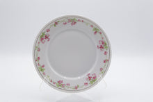 Load image into Gallery viewer, Crown Liara Bavaria China Pink Floral Gold Trim Dinnerware Set 66 Pieces