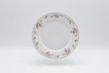 Load image into Gallery viewer, Crown Liara Bavaria China Pink Floral Gold Trim Dinnerware Set 66 Pieces