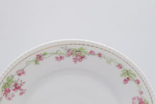 Load image into Gallery viewer, Crown Liara Bavaria China Pink Floral Gold Trim Dinnerware Set 66 Pieces