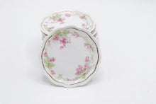 Load image into Gallery viewer, Crown Liara Bavaria China Pink Floral Gold Trim Dinnerware Set 66 Pieces