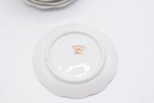 Load image into Gallery viewer, Crown Liara Bavaria China Pink Floral Gold Trim Dinnerware Set 66 Pieces
