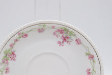 Load image into Gallery viewer, Crown Liara Bavaria China Pink Floral Gold Trim Dinnerware Set 66 Pieces