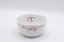 Load image into Gallery viewer, Crown Liara Bavaria China Pink Floral Gold Trim Dinnerware Set 66 Pieces