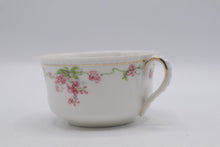Load image into Gallery viewer, Crown Liara Bavaria China Pink Floral Gold Trim Dinnerware Set 66 Pieces